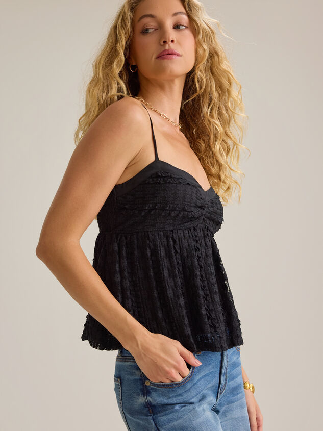 Reeve Lace Ruffle Tank Detail 4 - AS Kids