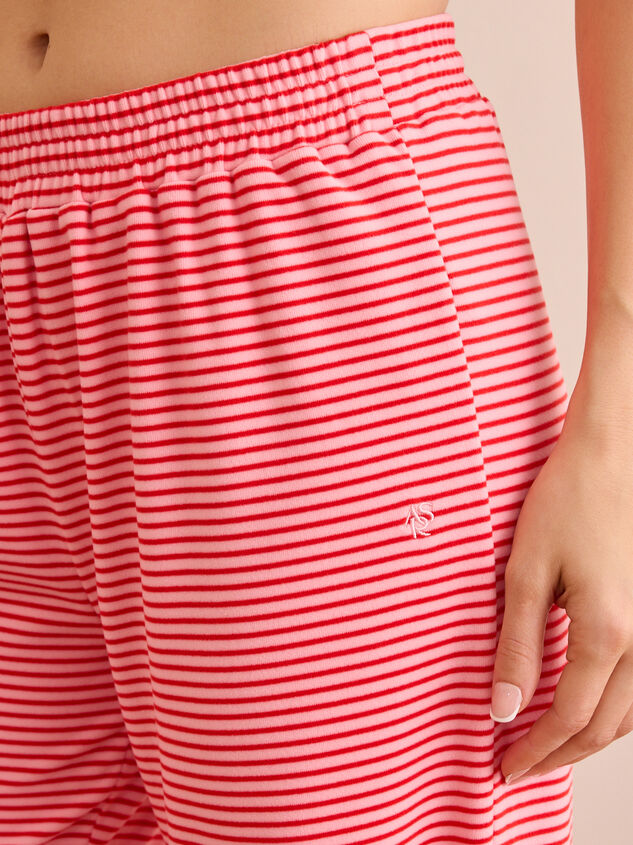 Upside Striped Lounge Pants Detail 2 - ALTAR'D STATE KIDS