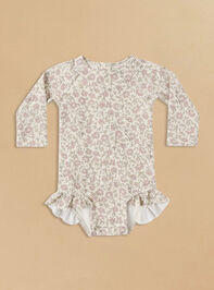 Lillian Floral Rashguard by Quincy Mae - ALTAR'D STATE KIDS