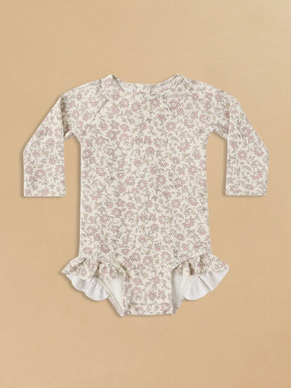 Lillian Floral Rashguard by Quincy Mae - ALTAR'D STATE KIDS