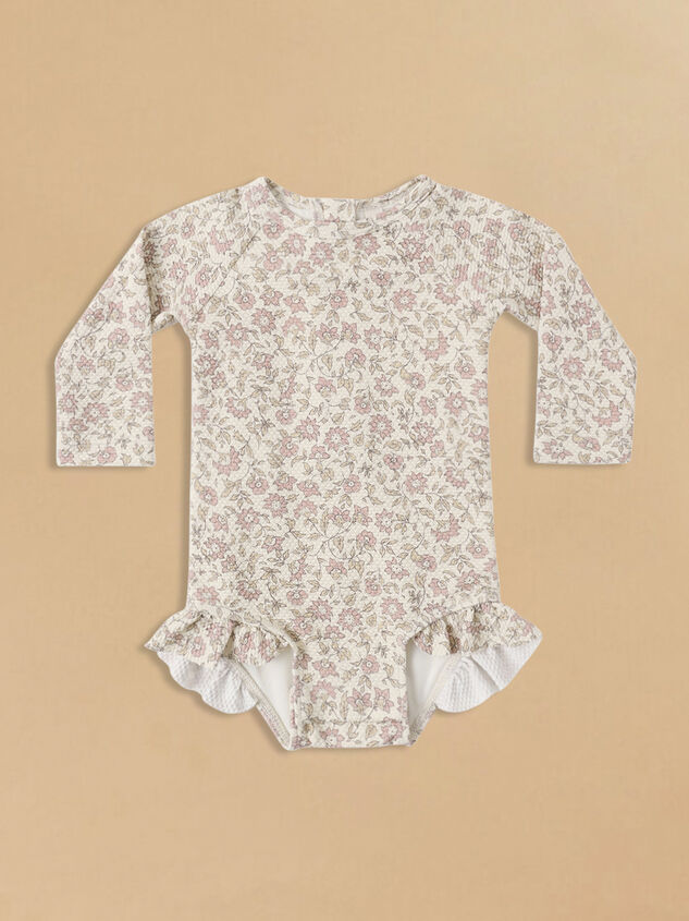 Lillian Floral Rashguard by Quincy Mae - ALTAR'D STATE KIDS