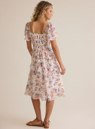 Noah Floral Mama Dress Detail 4 - ALTAR'D STATE KIDS