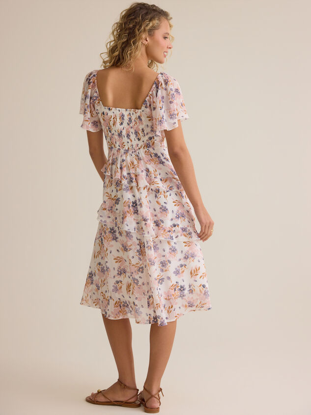 Noah Floral Mama Dress Detail 4 - ALTAR'D STATE KIDS