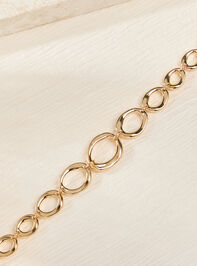 Allie Hoop Statement Necklace Detail 3 - ALTAR'D STATE KIDS