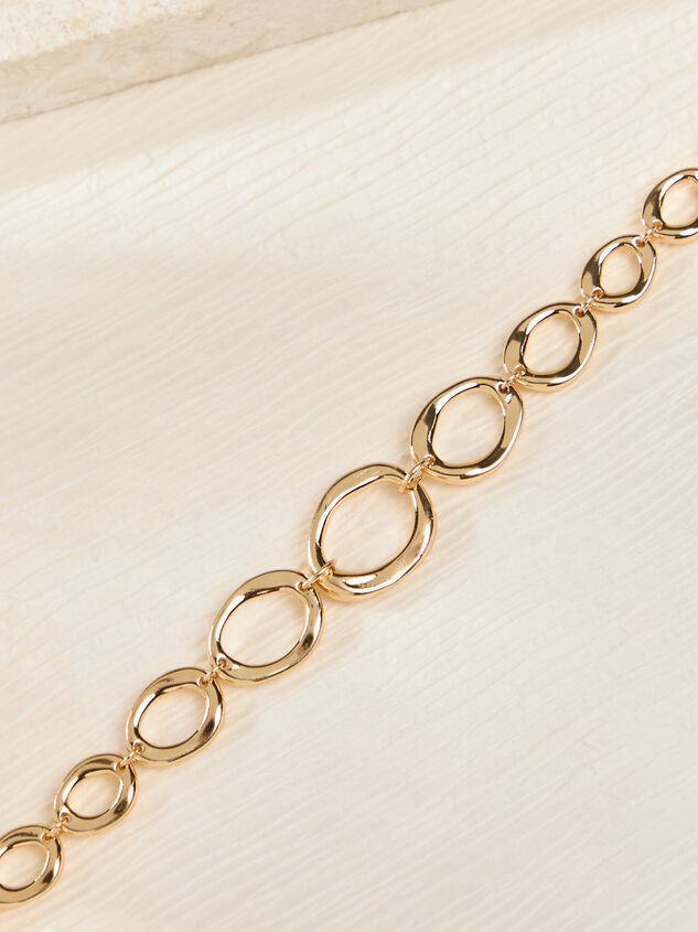 Allie Hoop Statement Necklace Detail 3 - ALTAR'D STATE KIDS