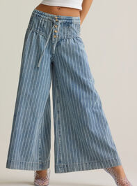 Hana Stripe Jeans Detail 2 - AS Kids