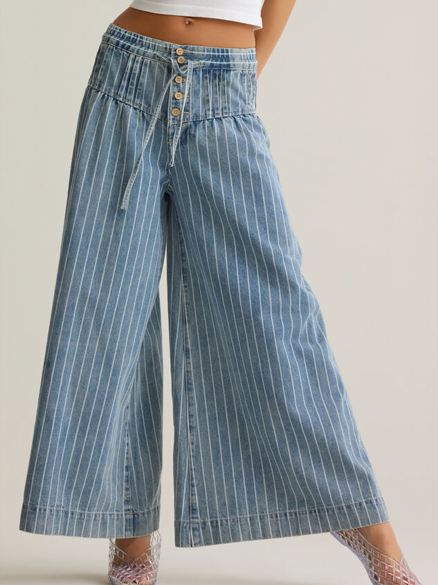 Hana Stripe Jeans Detail 2 - AS Kids