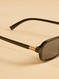 Trina Rectangle Sunglasses Detail 3 - ALTAR'D STATE KIDS