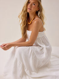 Elle Tiered Babydoll Dress Detail 3 - AS Kids