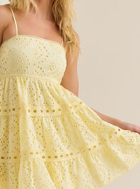 Briar Eyelet Mini Dress Detail 2 - ALTAR'D STATE KIDS