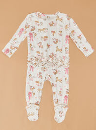 Pink Cowgirl Footie Detail 5 - ALTAR'D STATE KIDS