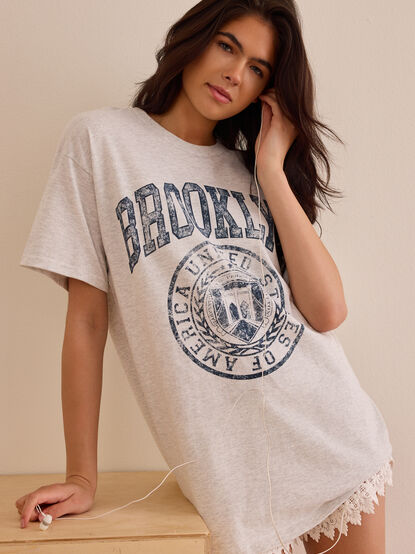 Brooklyn Oversize Tee - AS Kids