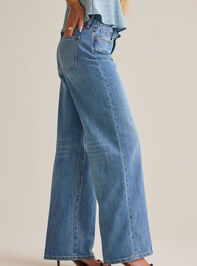Scarlet High Rise Straight Leg Jeans Detail 3 - AS Kids