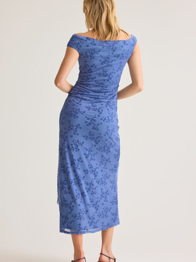 Vicky Mesh Maxi Dress Detail 6 - AS Kids