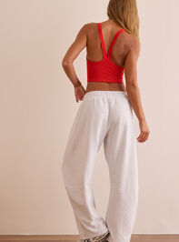 Summit Barrel Sweatpants Detail 3 - AS Kids