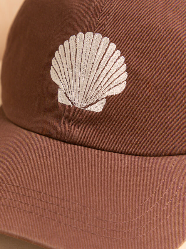 Shell Baseball Cap Detail 2 - AS Kids