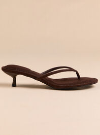 Verona Suede Kitten Heel - AS Kids