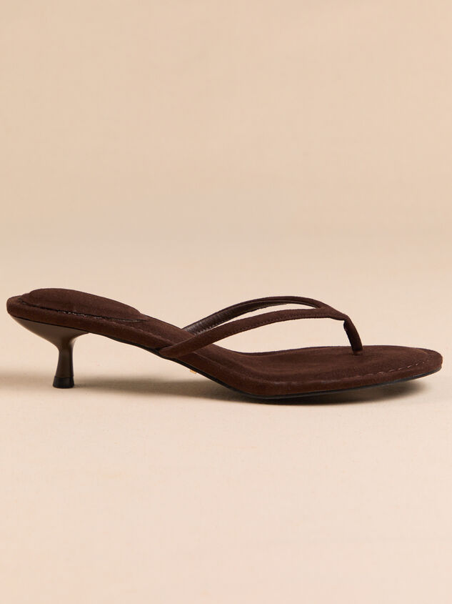 Verona Suede Kitten Heel - AS Kids