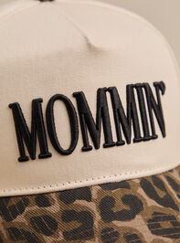 Mommin' Trucker Hat Detail 2 - AS Kids