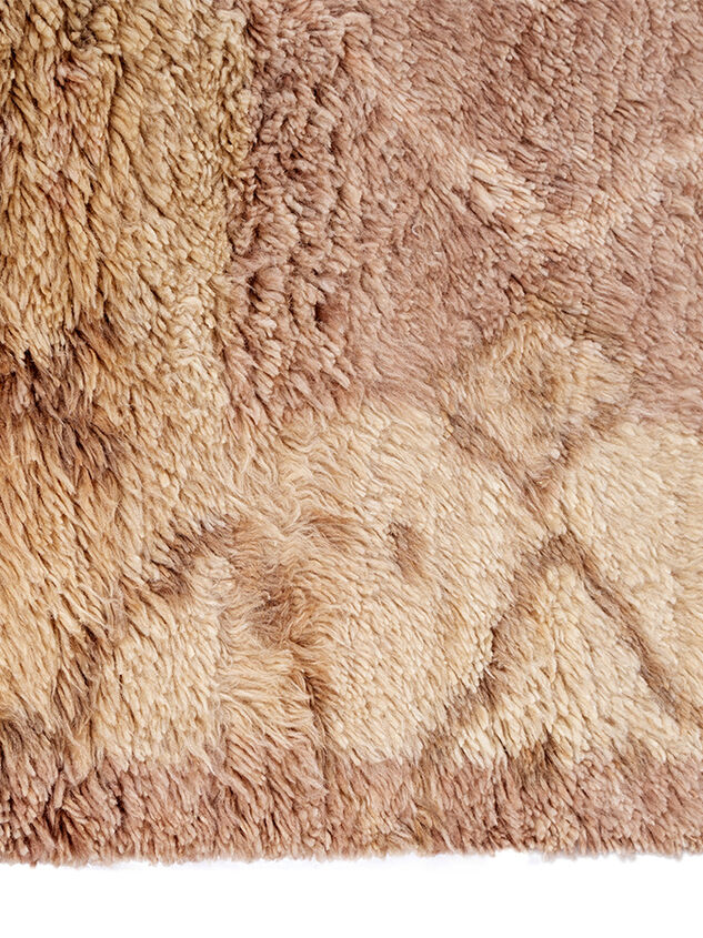 Primrose Handknotted Rug Detail 3 - AS Kids