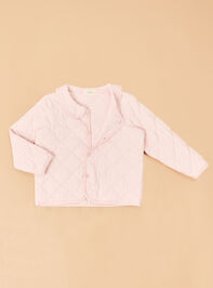 Cece Quilted Jacket Detail 2 - ALTAR'D STATE KIDS