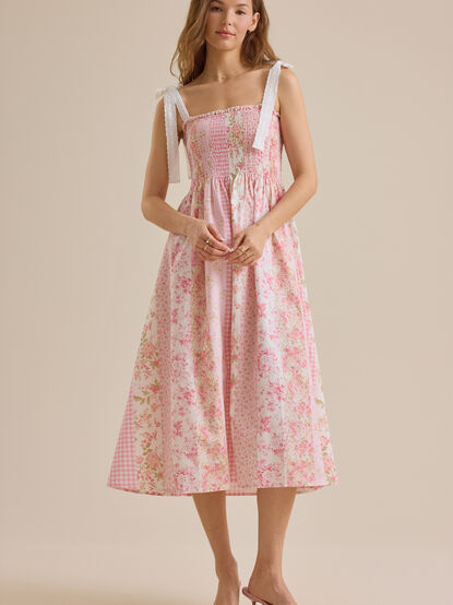 Sallie Floral Maxi - ALTAR'D STATE KIDS