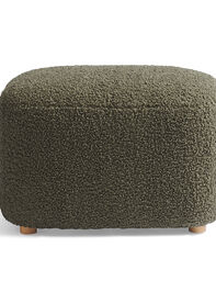 Spruce Upholstered Ottoman - AS Kids