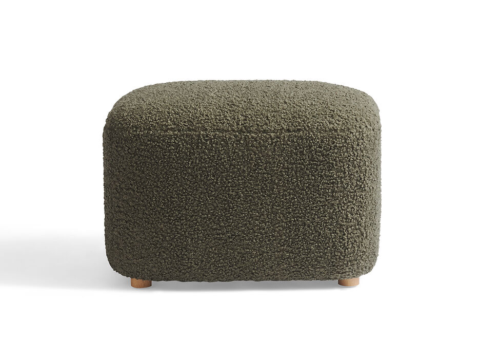 Spruce Upholstered Ottoman - AS Kids - 