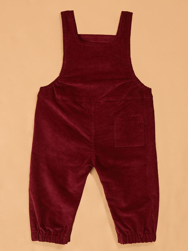 Feeling Fall Corduroy Overalls Detail 4 - AS Kids