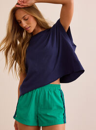 In Motion Circle Back Tee Detail 2 - AS Kids