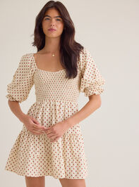 Carrie Floral Mama Dress Detail 2 - AS Kids