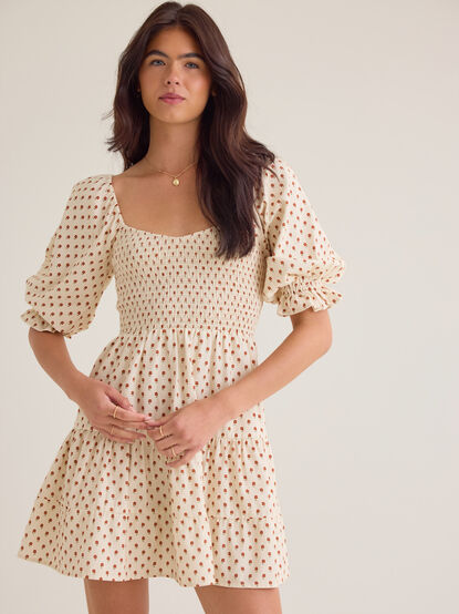 Carrie Floral Mama Dress - AS Kids