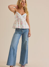 Bridget Floral Tank - ALTAR'D STATE KIDS