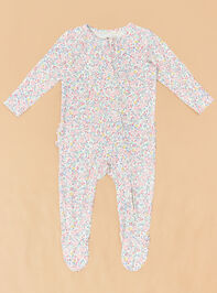 Southern Girl Ruffle Footie - AS Kids