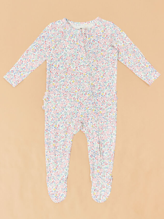 Southern Girl Ruffle Footie - AS Kids