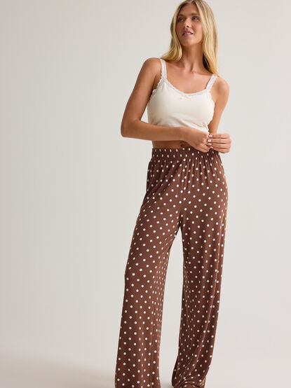 Charlotte Polka Dot Lounge Pants - AS Kids