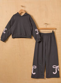 Lizzie Bow Lounge Set - AS Kids
