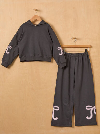 Lizzie Bow Lounge Set - AS Kids