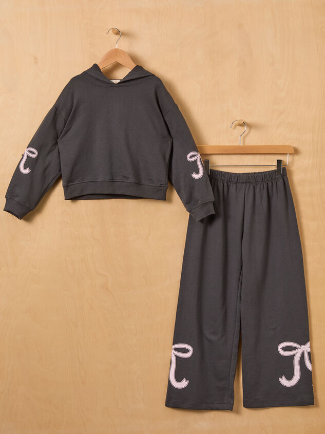 Lizzie Bow Lounge Set - AS Kids