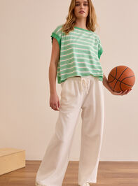 Sprint Stripe Tee Detail 3 - ALTAR'D STATE KIDS