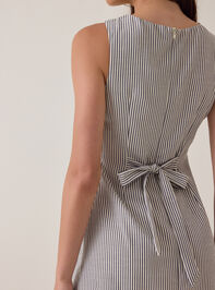 Grace Striped Romper Detail 5 - AS Kids