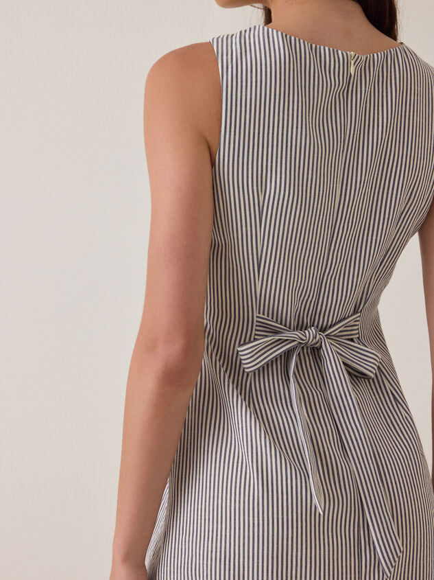 Grace Striped Romper Detail 5 - AS Kids