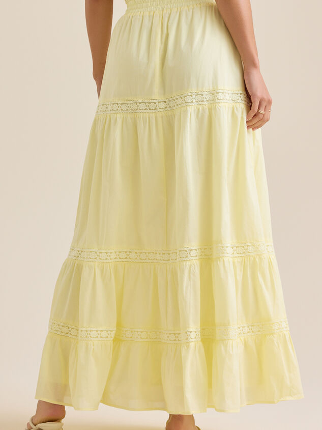 Adalyn Maxi Skirt Detail 5 - ALTAR'D STATE KIDS