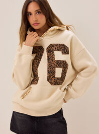 Varsity Wild 76 Hoodie Detail 3 - AS Kids