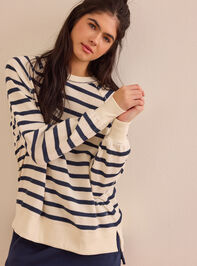 Warm-up Stripe Pullover - ALTAR'D STATE KIDS