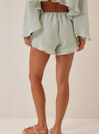 Elliann Stripe Shorts Detail 4 - AS Kids