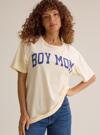 Boy Mom Graphic Tee Detail 2 - ALTAR'D STATE KIDS