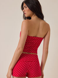 Ardyn Polka Dot Twist Tube Top Detail 5 - AS Kids