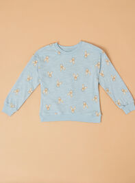 Some-Bunny Loves Me Long Sleeve Detail 2 - ALTAR'D STATE KIDS