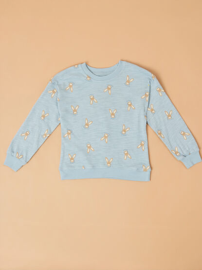 Some-Bunny Loves Me Long Sleeve - ALTAR'D STATE KIDS